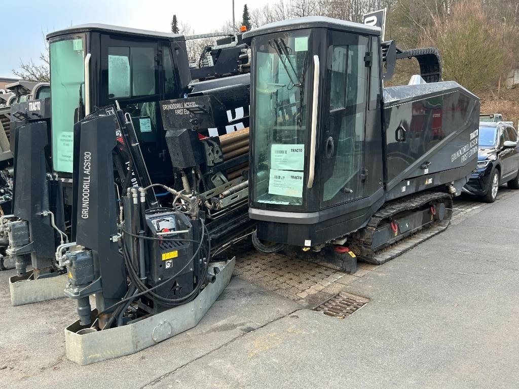 Tracto GRUNDODRILL ACS130 - Mesin bor terarah: gambar 1 Tracto GRUNDODRILL ACS130 - Mesin bor terarah: gambar 1
