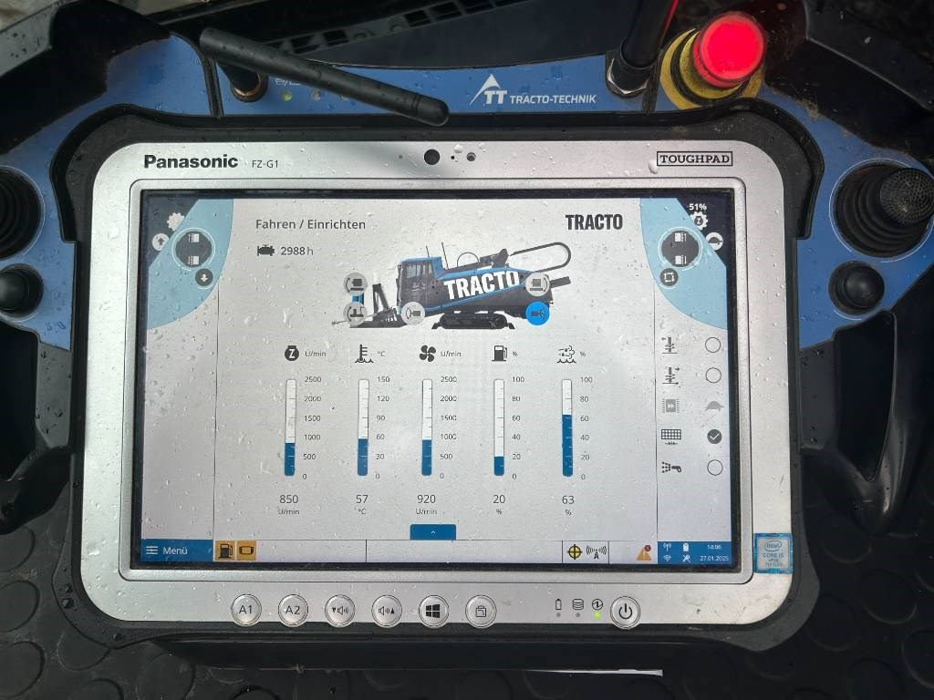 Tracto-Technik GRUNDODRILL JCS130 - Mesin bor terarah: gambar 2 Tracto-Technik GRUNDODRILL JCS130 - Mesin bor terarah: gambar 2