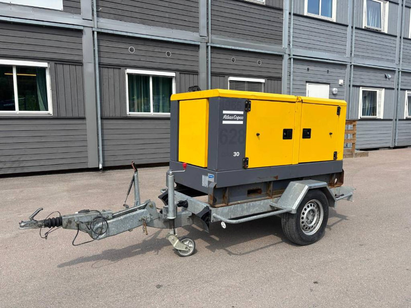 Atlas-Copco QAS 30 ST3 - Genset: gambar 1 Atlas-Copco QAS 30 ST3 - Genset: gambar 1