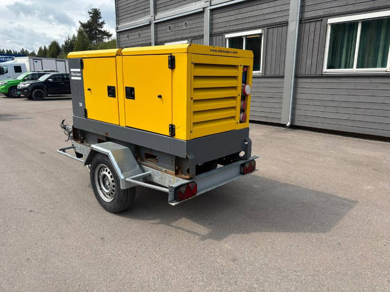 Atlas-Copco QAS 30 ST3 - Genset: gambar 4 Atlas-Copco QAS 30 ST3 - Genset: gambar 4