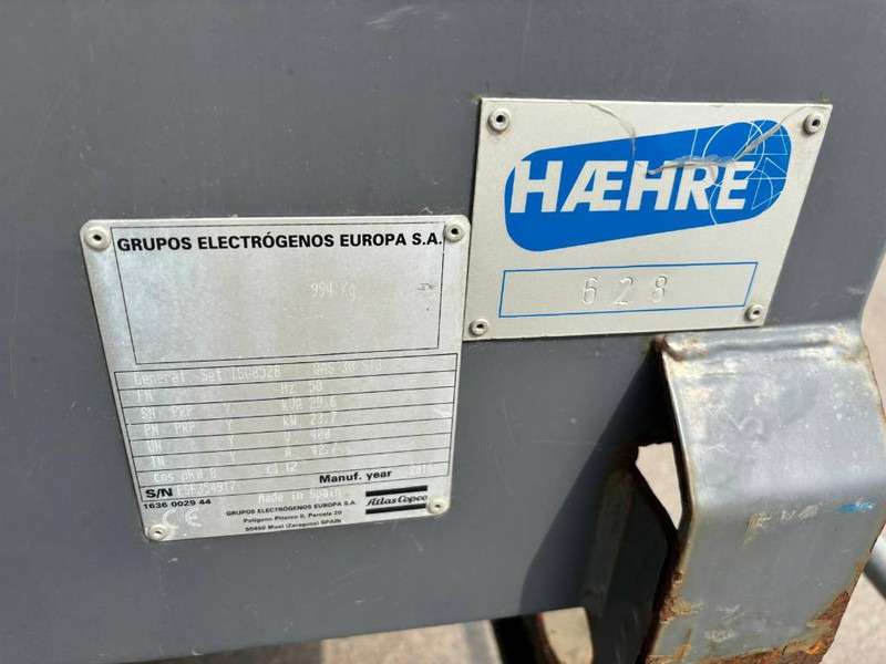 Atlas-Copco QAS 30 ST3 - Genset: gambar 5 Atlas-Copco QAS 30 ST3 - Genset: gambar 5