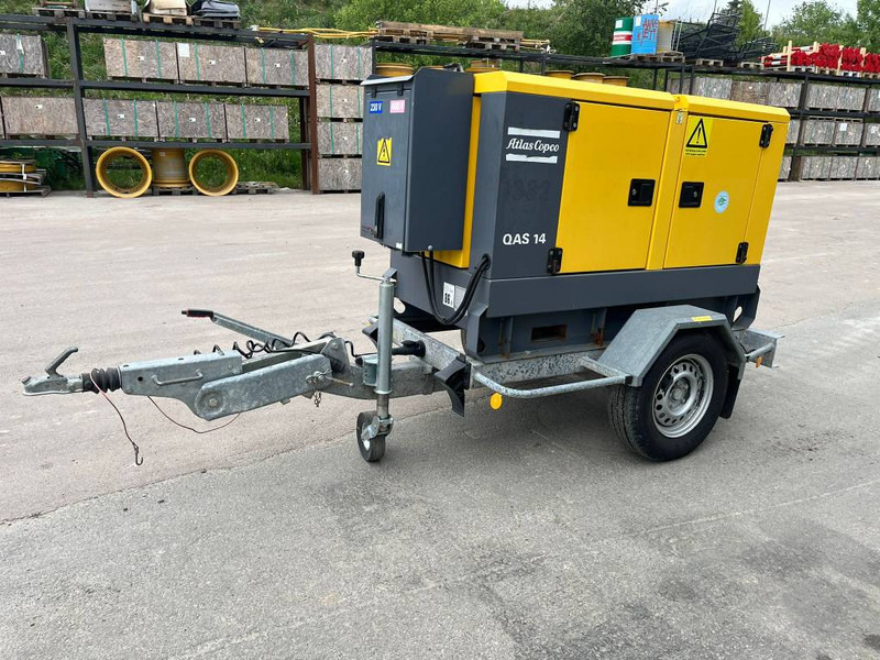 Atlas-Copco QAS14 ST3 - Genset: gambar 1 Atlas-Copco QAS14 ST3 - Genset: gambar 1
