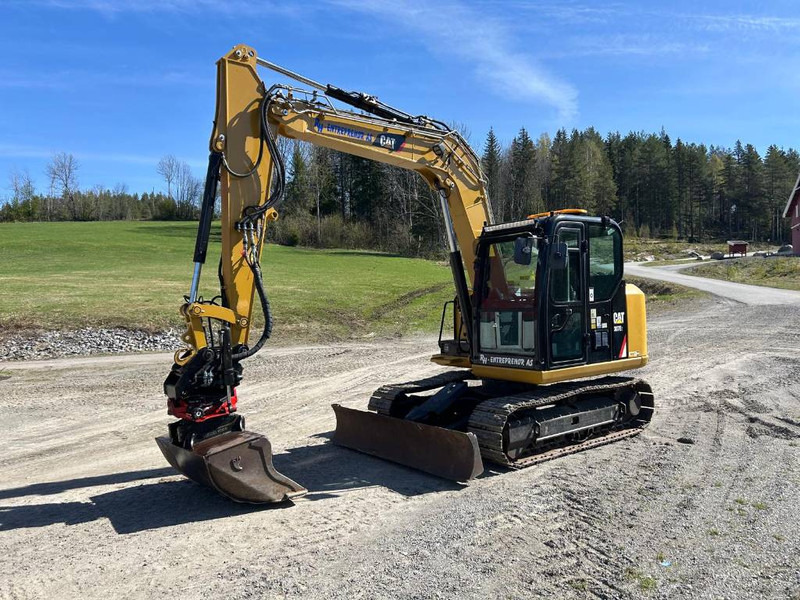 Cat 307E2 - Ekskavator perayap: gambar 1 Cat 307E2 - Ekskavator perayap: gambar 1