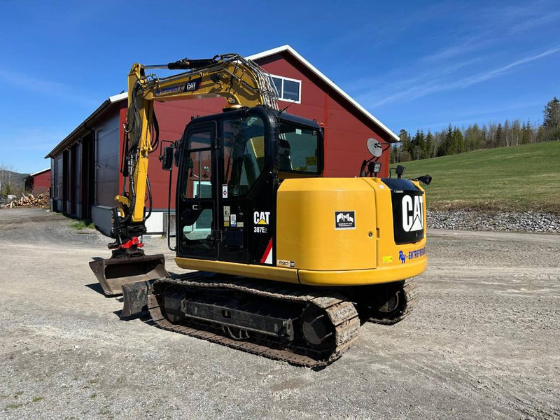 Cat 307E2 - Ekskavator perayap: gambar 3 Cat 307E2 - Ekskavator perayap: gambar 3