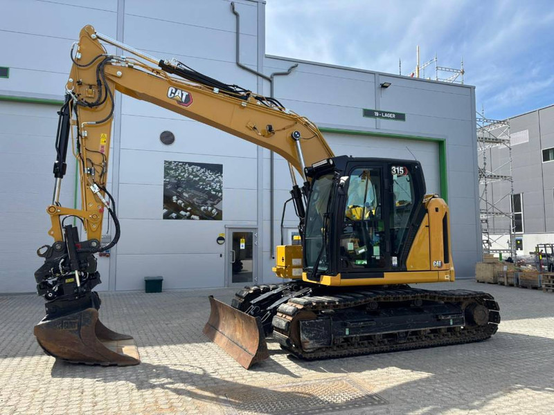 Cat 315 07C - Ekskavator perayap: gambar 1 Cat 315 07C - Ekskavator perayap: gambar 1