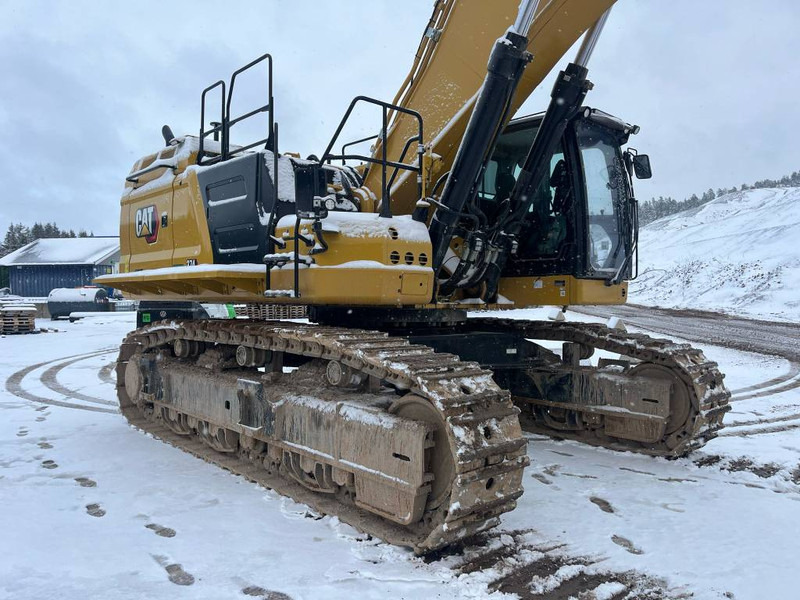 Ekskavator perayap Cat 374-07B: gambar 9