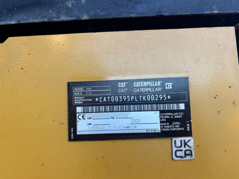 Cat 395 - Ekskavator perayap: gambar 5 Cat 395 - Ekskavator perayap: gambar 5