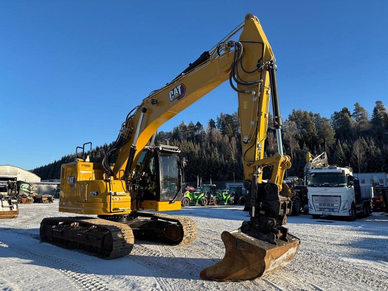 Caterpillar 325 NG - Ekskavator perayap: gambar 2 Caterpillar 325 NG - Ekskavator perayap: gambar 2