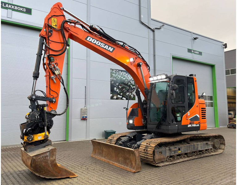 Doosan DX 140 LCR-7 - Ekskavator perayap: gambar 1 Doosan DX 140 LCR-7 - Ekskavator perayap: gambar 1