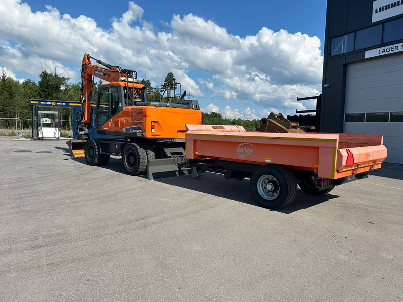 Doosan DX 140 W-5 - Ekskavator roda: gambar 3 Doosan DX 140 W-5 - Ekskavator roda: gambar 3