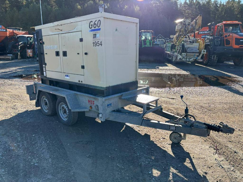 Doosan G 60 - Genset: gambar 2 Doosan G 60 - Genset: gambar 2