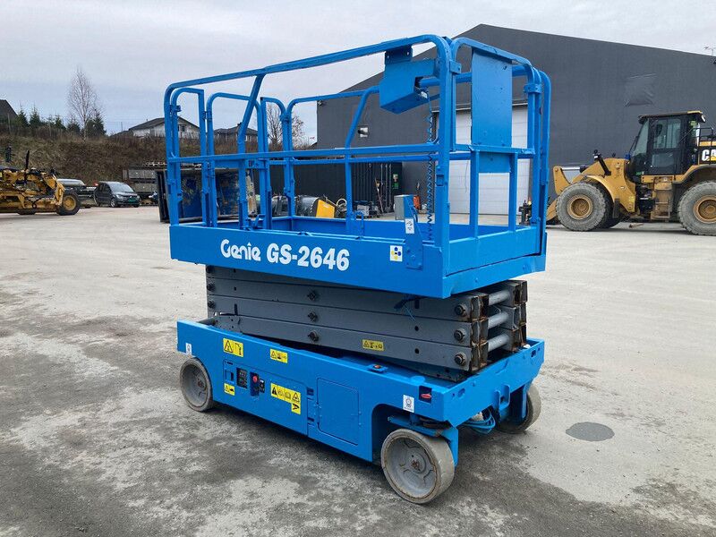 Genie GS 2646 - Scissor lifts: gambar 4 Genie GS 2646 - Scissor lifts: gambar 4