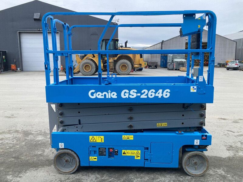 Genie GS 2646 - Scissor lifts: gambar 5 Genie GS 2646 - Scissor lifts: gambar 5