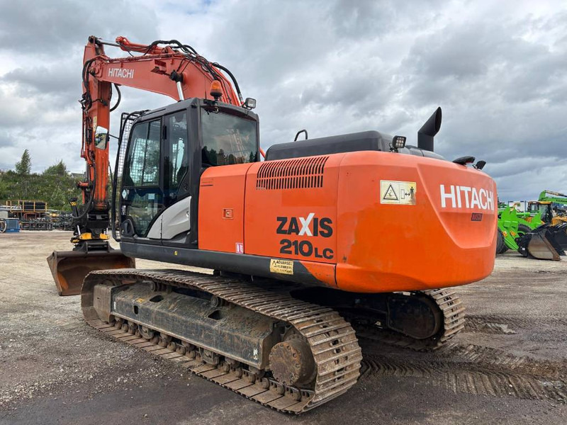 Hitachi !! SOLD !! ZX 210 LC-5 B - Ekskavator perayap: gambar 4 Hitachi !! SOLD !! ZX 210 LC-5 B - Ekskavator perayap: gambar 4