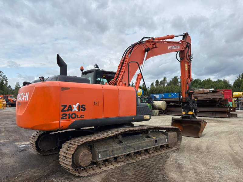 Hitachi !! SOLD !! ZX 210 LC-5 B - Ekskavator perayap: gambar 3 Hitachi !! SOLD !! ZX 210 LC-5 B - Ekskavator perayap: gambar 3