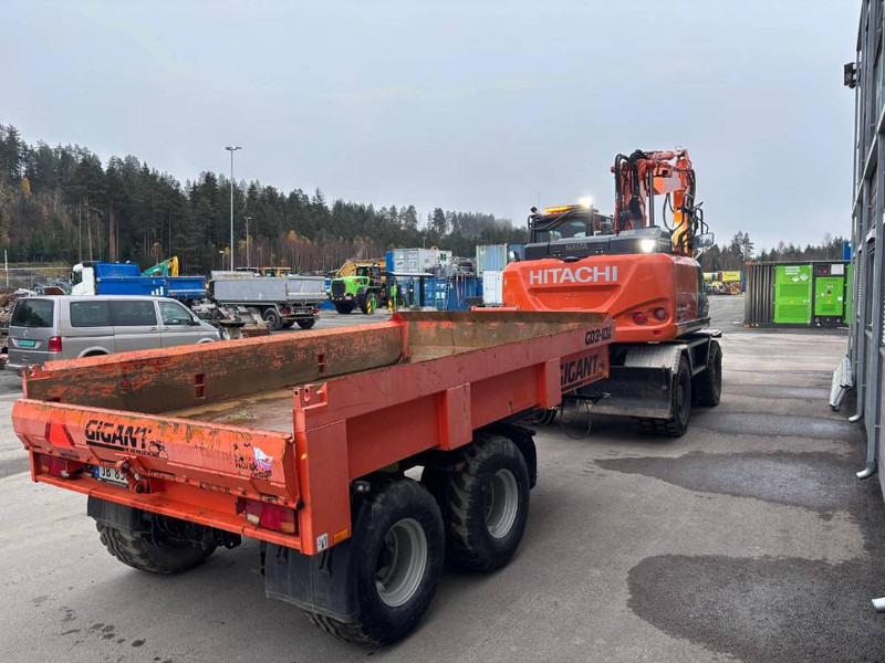 Hitachi ZX 145 W-6 - Ekskavator roda: gambar 3 Hitachi ZX 145 W-6 - Ekskavator roda: gambar 3