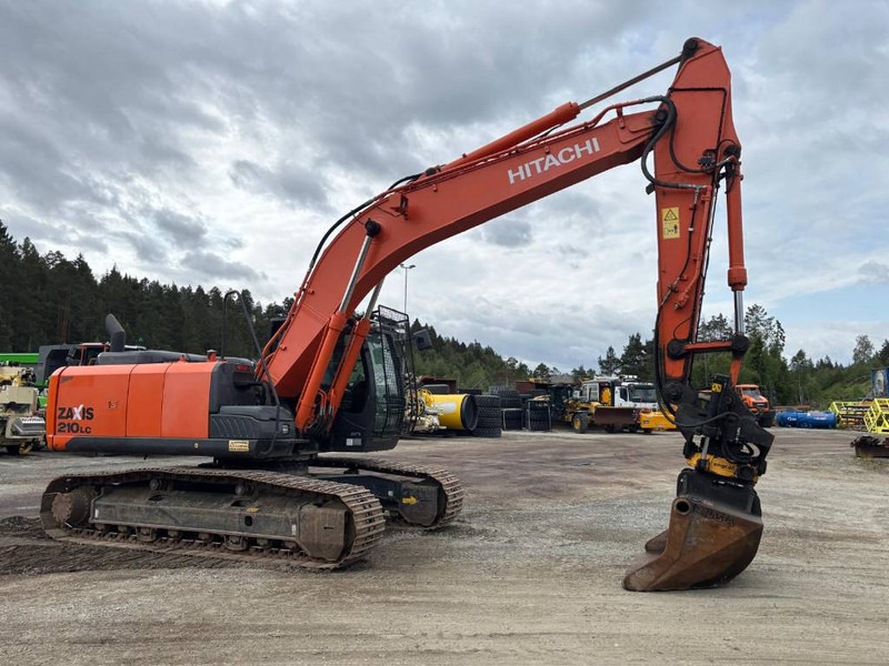 Hitachi ZX 210 LC-5 B - Ekskavator perayap: gambar 2 Hitachi ZX 210 LC-5 B - Ekskavator perayap: gambar 2