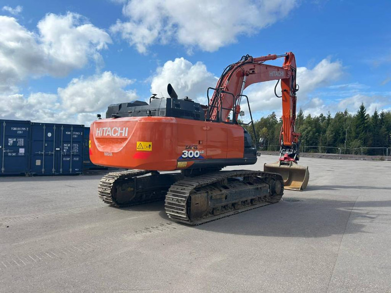 Hitachi ZX 300 LC-6 - Ekskavator perayap: gambar 3 Hitachi ZX 300 LC-6 - Ekskavator perayap: gambar 3