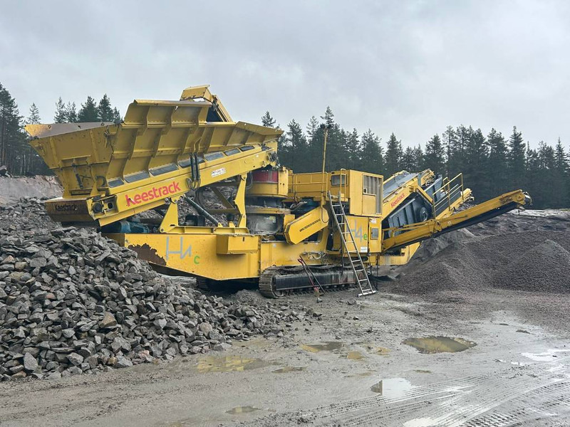 Keestrack H4E - Tanaman penghancur mobil: gambar 3 Keestrack H4E - Tanaman penghancur mobil: gambar 3