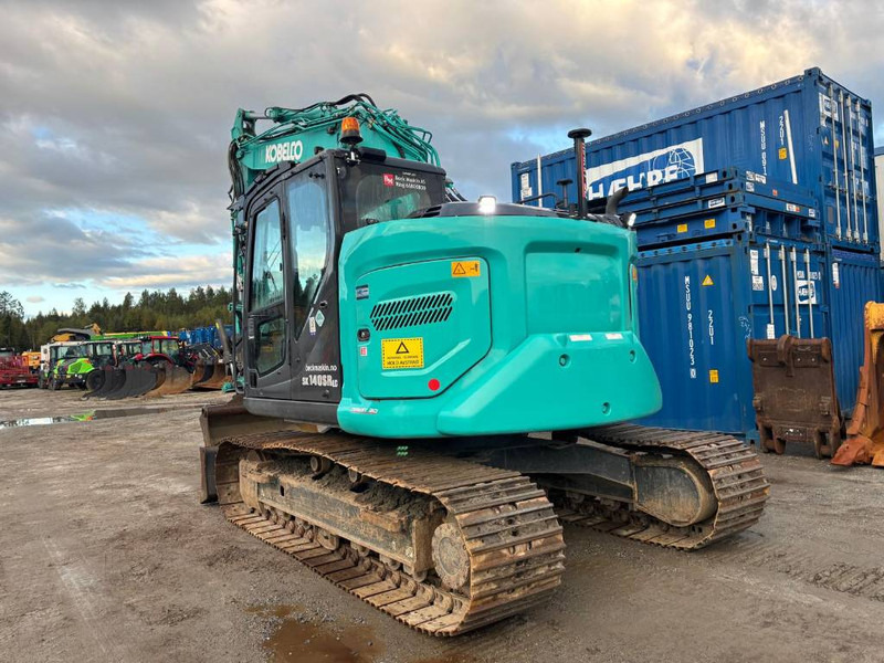 Kobelco SK 140 SRLC-7 - Ekskavator perayap: gambar 4 Kobelco SK 140 SRLC-7 - Ekskavator perayap: gambar 4