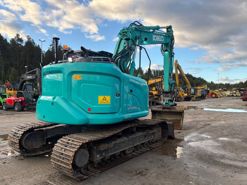 Kobelco SK 140 SRLC-7 - Ekskavator perayap: gambar 3 Kobelco SK 140 SRLC-7 - Ekskavator perayap: gambar 3
