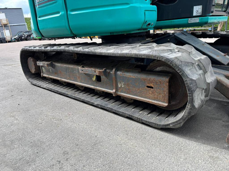 Ekskavator mini Kobelco SK 75 SR-3E: gambar 19