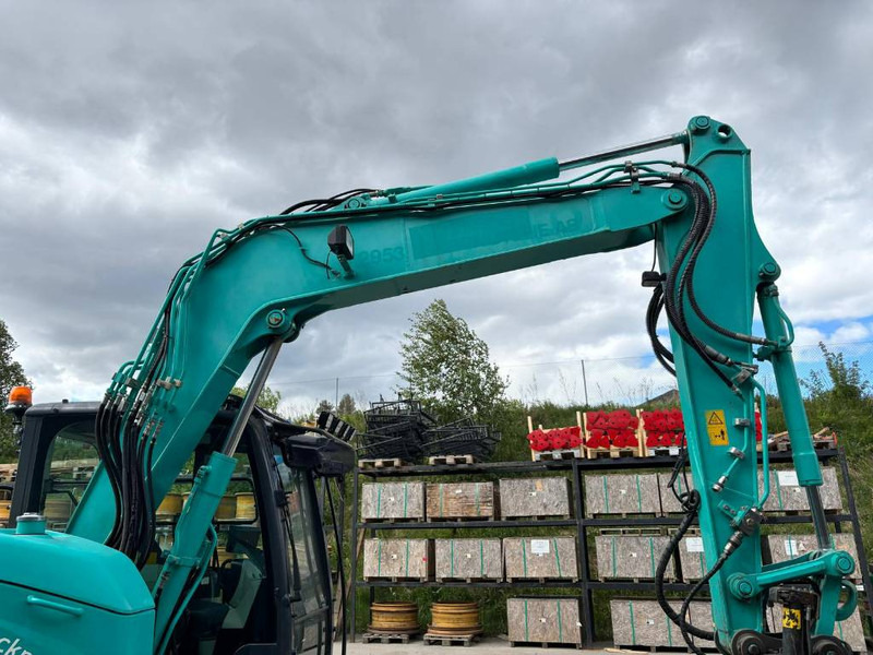 Ekskavator mini Kobelco SK 75 SR-3E: gambar 10