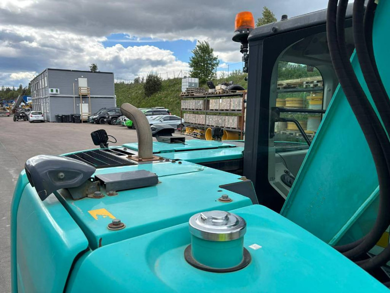 Ekskavator mini Kobelco SK 75 SR-3E: gambar 15