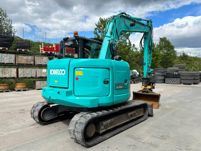 Kobelco SK 75 SR-3E - Ekskavator mini: gambar 3 Kobelco SK 75 SR-3E - Ekskavator mini: gambar 3