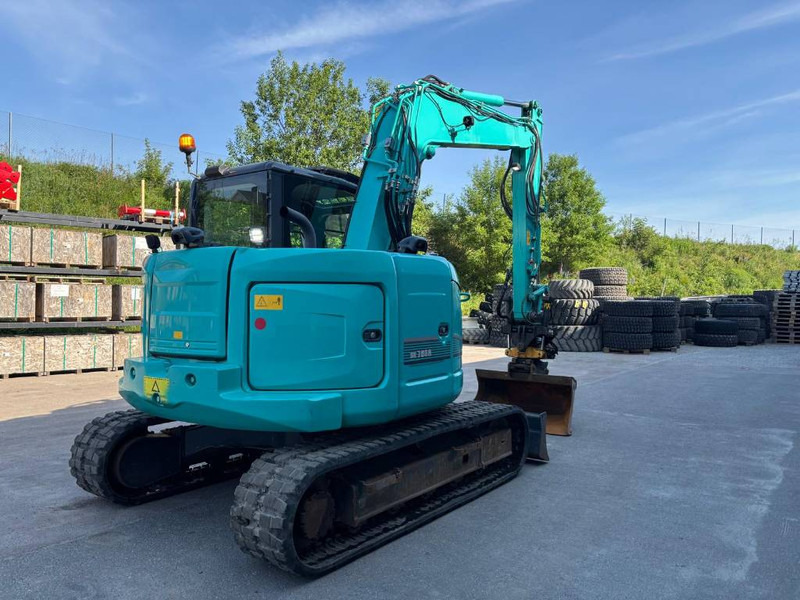 Kobelco SK 75 SR-3E - Ekskavator mini: gambar 3 Kobelco SK 75 SR-3E - Ekskavator mini: gambar 3
