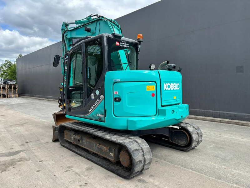 Kobelco SK 75 SR-3E - Ekskavator mini: gambar 4 Kobelco SK 75 SR-3E - Ekskavator mini: gambar 4