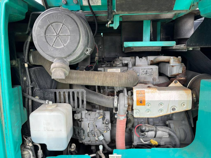 Ekskavator mini Kobelco SK 75 SR-3E: gambar 16