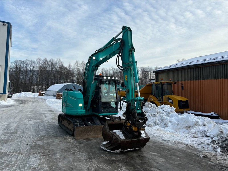 Kobelco SK 75 SR-3E - Ekskavator mini: gambar 4 Kobelco SK 75 SR-3E - Ekskavator mini: gambar 4