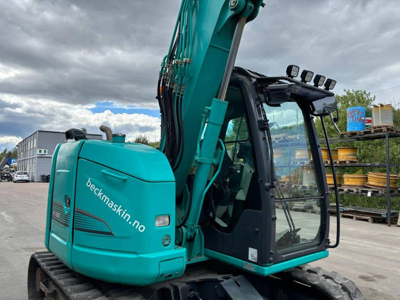 Ekskavator mini Kobelco SK 75 SR-3E: gambar 12