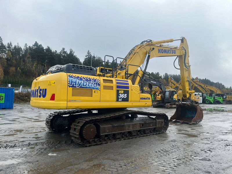 Komatsu HB 365 LC-3 Hybrid - Ekskavator perayap: gambar 3 Komatsu HB 365 LC-3 Hybrid - Ekskavator perayap: gambar 3