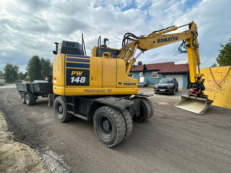 Komatsu PW 148-11 - Ekskavator roda: gambar 4 Komatsu PW 148-11 - Ekskavator roda: gambar 4