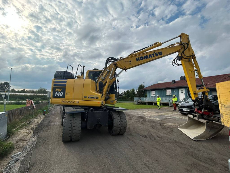 Komatsu PW 148-11 - Ekskavator roda: gambar 3 Komatsu PW 148-11 - Ekskavator roda: gambar 3