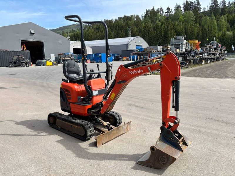 Kubota U 10-3 G - Ekskavator mini: gambar 2 Kubota U 10-3 G - Ekskavator mini: gambar 2