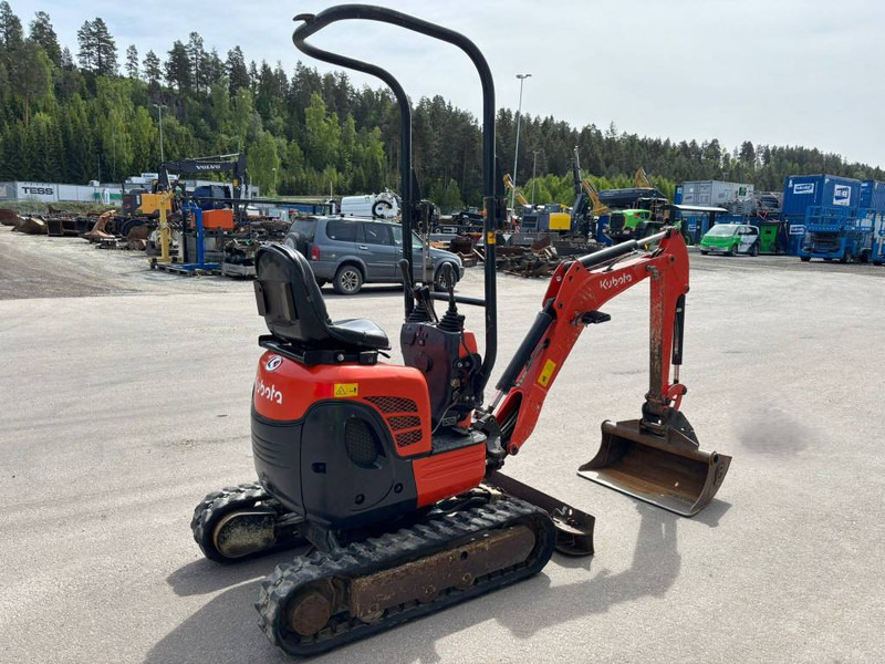 Kubota U 10-3 G - Ekskavator mini: gambar 3 Kubota U 10-3 G - Ekskavator mini: gambar 3