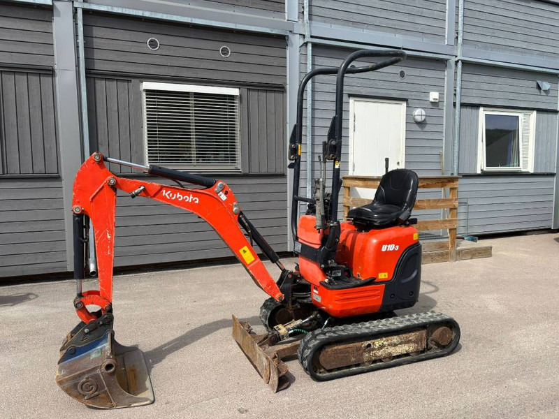 Kubota U 10-3 G - Ekskavator mini: gambar 1 Kubota U 10-3 G - Ekskavator mini: gambar 1