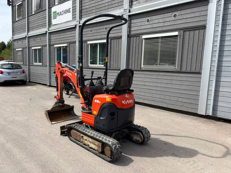 Kubota U 10-3 G - Ekskavator mini: gambar 4 Kubota U 10-3 G - Ekskavator mini: gambar 4