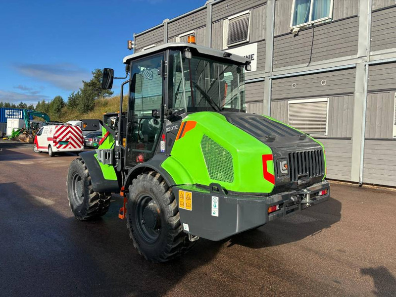 LIUGONG 820 TE Electric - Wheel loader: gambar 4 LIUGONG 820 TE Electric - Wheel loader: gambar 4