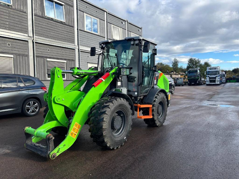 LIUGONG 820 TE Electric - Wheel loader: gambar 1 LIUGONG 820 TE Electric - Wheel loader: gambar 1