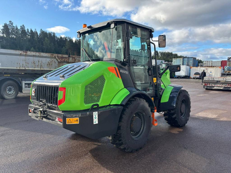 LIUGONG 820 TE Electric - Wheel loader: gambar 3 LIUGONG 820 TE Electric - Wheel loader: gambar 3