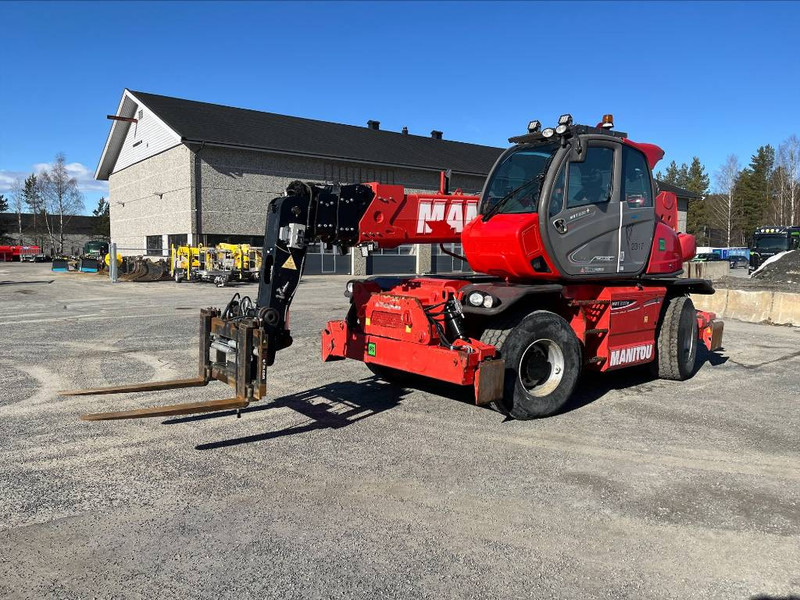 Manitou MRT 2150 Plus Privilege - Telehandler: gambar 1 Manitou MRT 2150 Plus Privilege - Telehandler: gambar 1