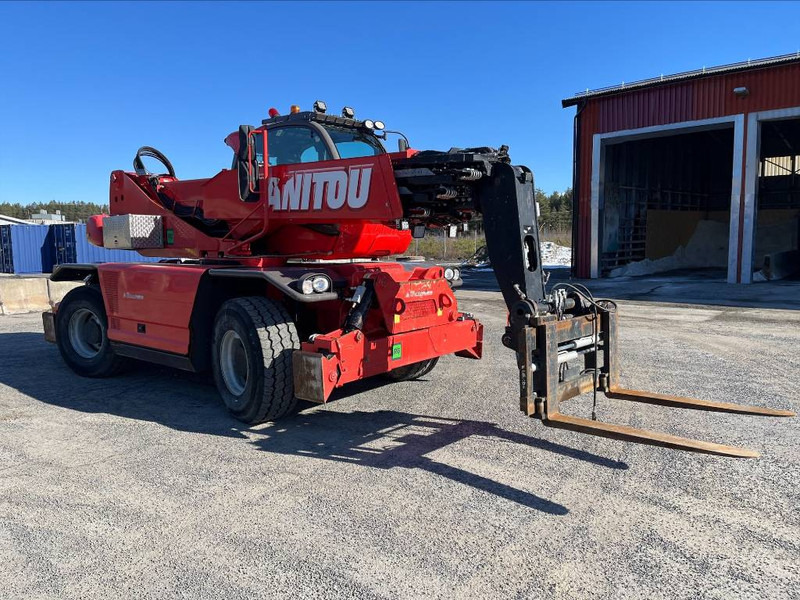 Manitou MRT 2150 Plus Privilege - Telehandler: gambar 4 Manitou MRT 2150 Plus Privilege - Telehandler: gambar 4