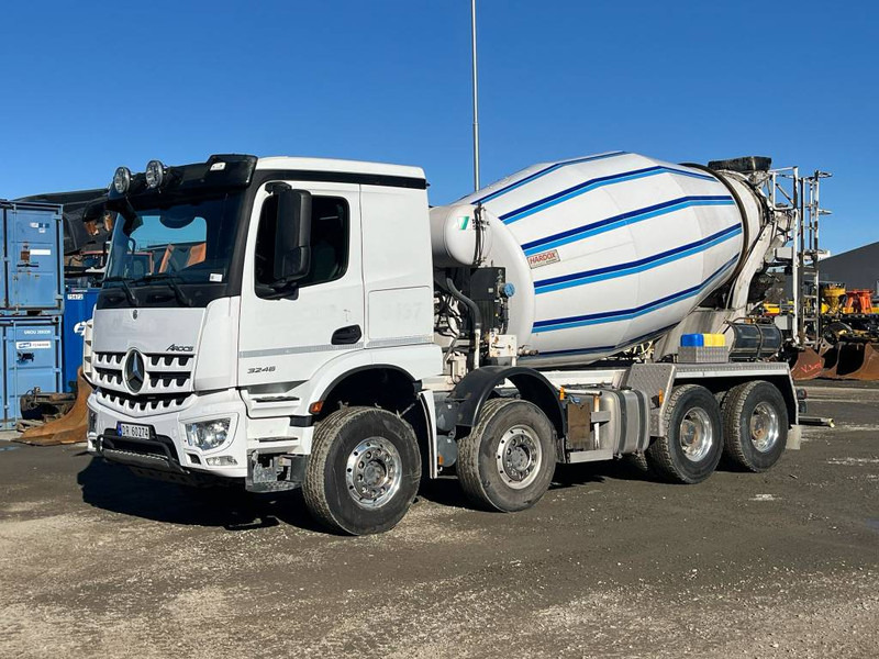 Mercedes-Benz Arocs 3246 - Truk pengaduk beton: gambar 1 Mercedes-Benz Arocs 3246 - Truk pengaduk beton: gambar 1