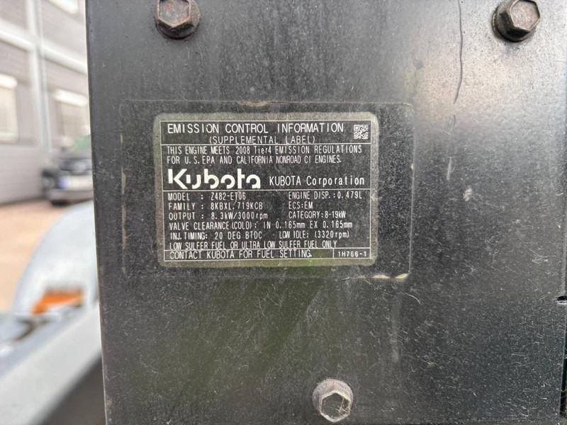 Peralatan konstruksi Wacker Neusen E700M: gambar 15