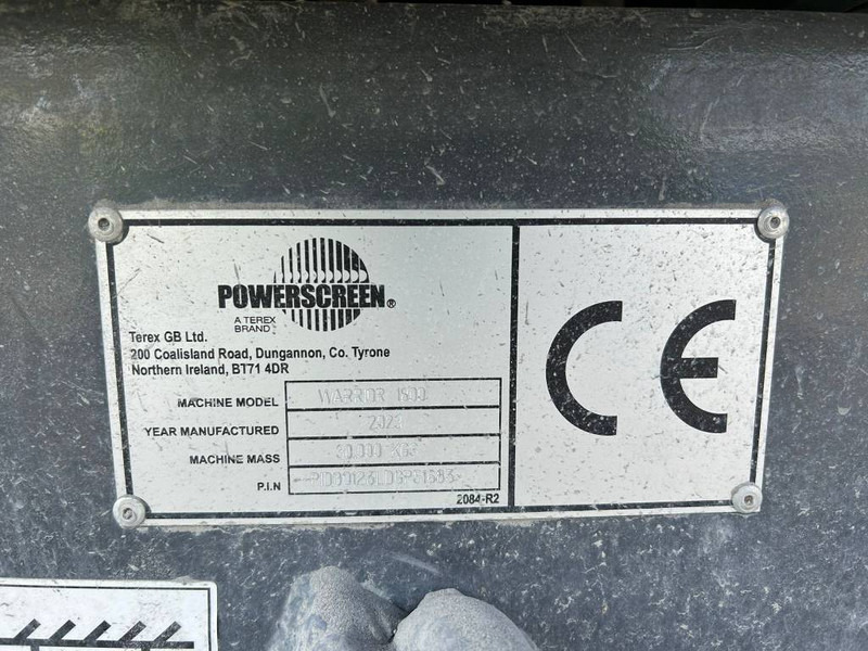 Leasing Powerscreen Warrior 1800 Powerscreen Warrior 1800: gambar 6