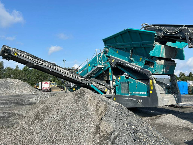 Leasing Powerscreen Warrior 1800 Powerscreen Warrior 1800: gambar 14